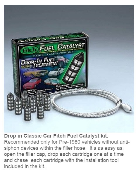 Automotive — Fitch Fuel Catalyst